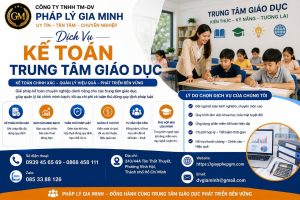 Dịch Vụ Kế Toán Trung Tâm Giáo Dục