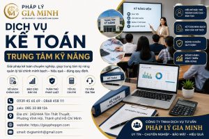 Dịch Vụ Kế Toán Trung Tâm Kỹ Năng