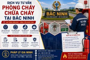Dịch vụ tư vấn phòng cháy chữa cháy tại Bắc Ninh