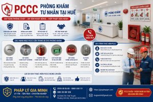 PCCC phòng khám tư nhân tại Huế