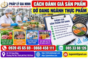 Cách đánh giá sản phẩm dở dang ngành thực phẩm