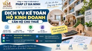 Dịch vụ kế toán hộ kinh doanh căn hộ cho thuê