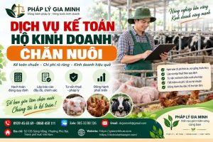 Dịch vụ kế toán hộ kinh doanh chăn nuôi
