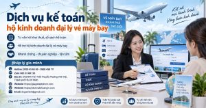 Dịch vụ kế toán hộ kinh doanh đại lý vé máy bay