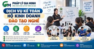 Dịch vụ kế toán hộ kinh doanh đào tạo nghề