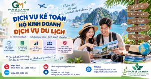 Dịch vụ kế toán hộ kinh doanh dịch vụ du lịch