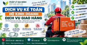 Dịch vụ kế toán hộ kinh doanh dịch vụ giao hàng