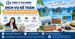 Dịch vụ kế toán hộ kinh doanh du lịch