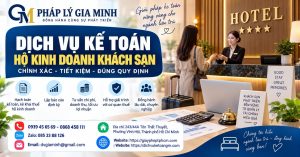 Dịch vụ kế toán hộ kinh doanh khách sạn