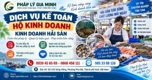 Dịch vụ kế toán hộ kinh doanh kinh doanh hải sản