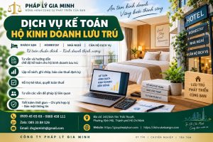 Dịch vụ kế toán hộ kinh doanh lưu trú