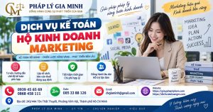 Dịch vụ kế toán hộ kinh doanh marketing