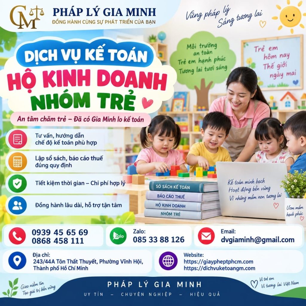 Dịch vụ kế toán hộ kinh doanh nhóm trẻ