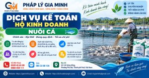 Dịch vụ kế toán hộ kinh doanh nuôi cá