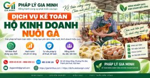 Dịch vụ kế toán hộ kinh doanh nuôi gà