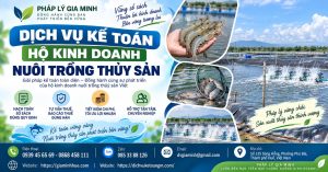 Dịch vụ kế toán hộ kinh doanh nuôi trồng thủy sản
