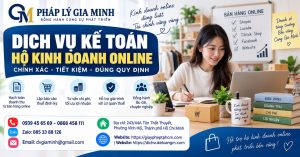 Dịch vụ kế toán hộ kinh doanh online