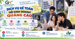 Dịch vụ kế toán hộ kinh doanh quảng cáo