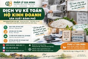 Dịch vụ kế toán hộ kinh doanh sản xuất bánh phở