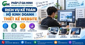 Dịch vụ kế toán hộ kinh doanh thiết kế website