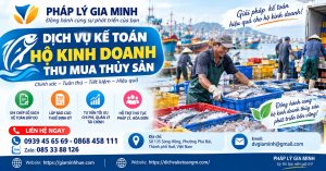 Dịch vụ kế toán hộ kinh doanh thu mua thủy sản