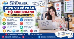 Dịch vụ kế toán hộ kinh doanh thương mại điện tử