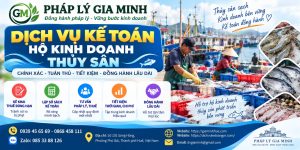 Dịch vụ kế toán hộ kinh doanh thủy sản