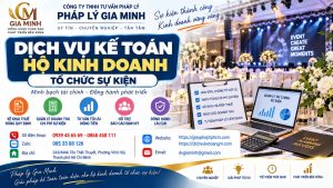 Dịch vụ kế toán hộ kinh doanh tổ chức sự kiện