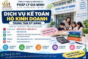 Dịch vụ kế toán hộ kinh doanh trung tâm kỹ năng