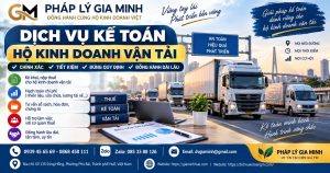 Dịch vụ kế toán hộ kinh doanh vận tải