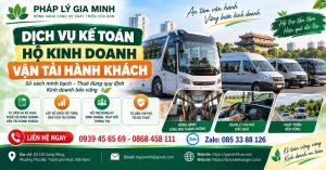 Dịch vụ kế toán hộ kinh doanh vận tải hành khách