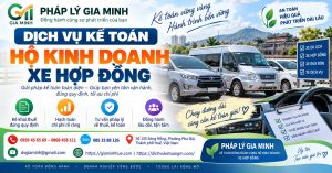 Dịch vụ kế toán hộ kinh doanh xe hợp đồng