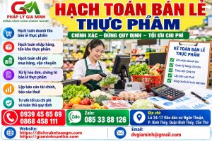 Hạch toán bán lẻ thực phẩm