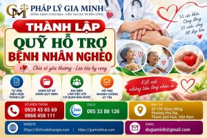 Thành lập quỹ hỗ trợ bệnh nhân nghèo
